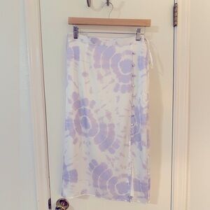 Gianni Bini Tie Dye Pencil Skirt